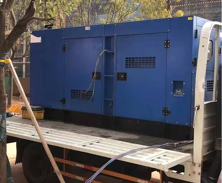 依兰柴油发电机组空气滤清器多久更换一次？