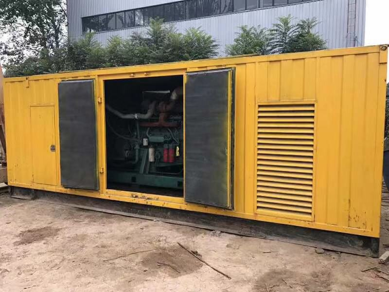 依兰柴油发电机组滤清器内充满机油但压力不足如何进行故障排查？