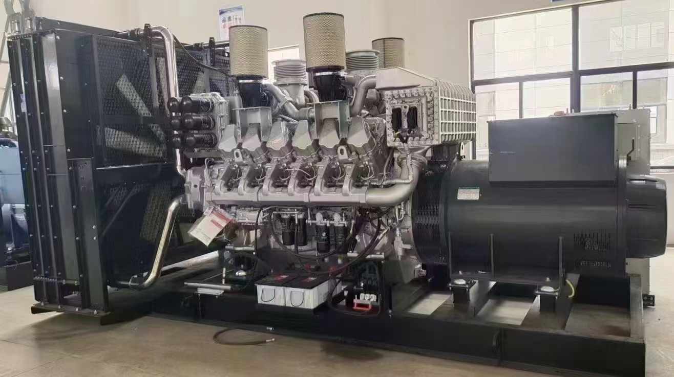 依兰800KW柴油发电机组可以带动多少kw的设备？