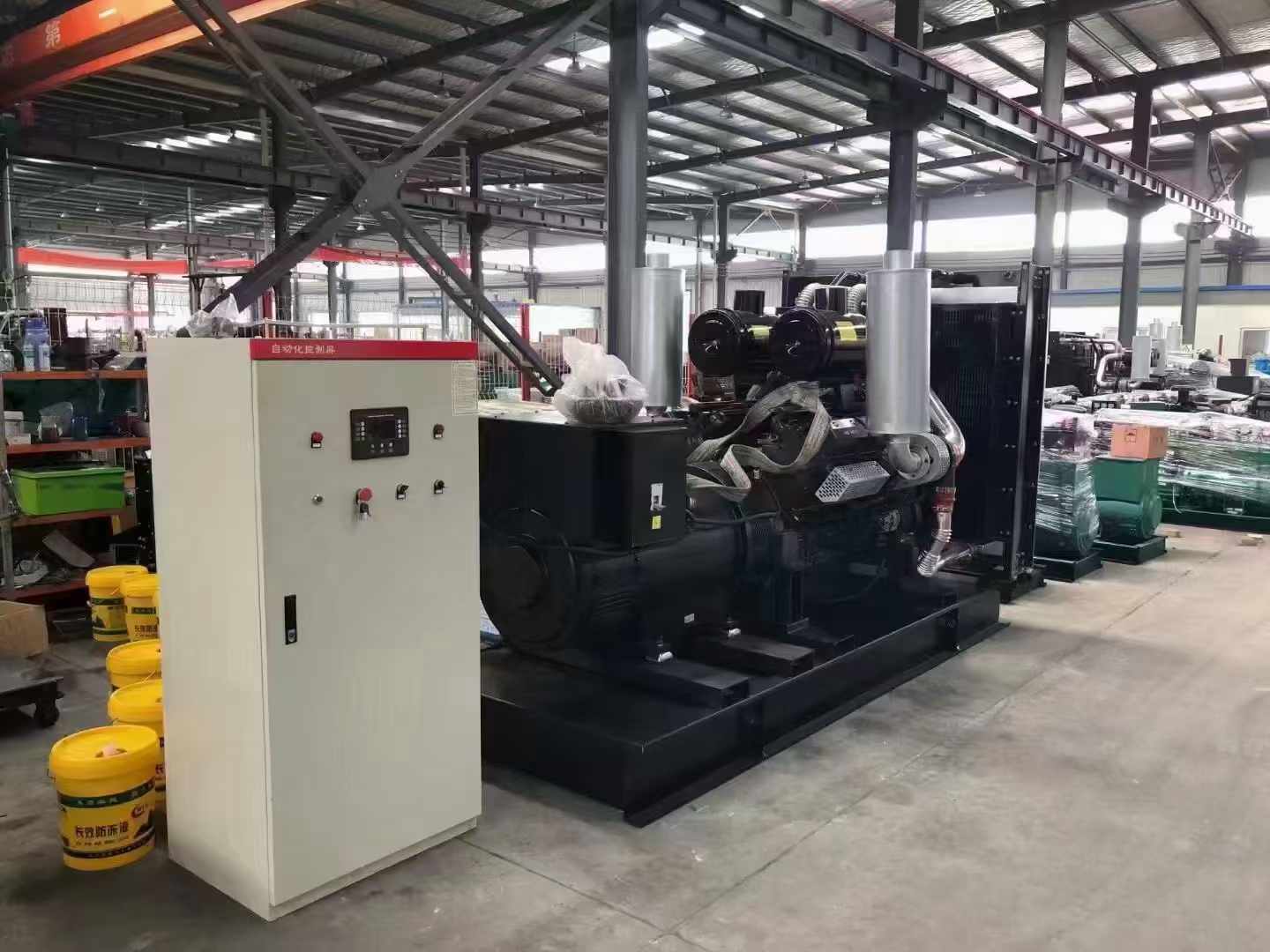依兰低功率因数对柴油发电机组有哪些危害？